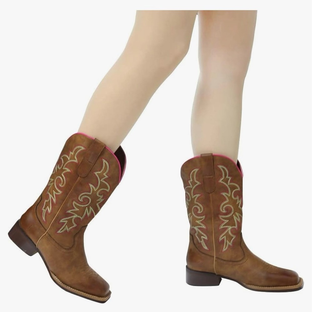 Brown Cowboy Boots